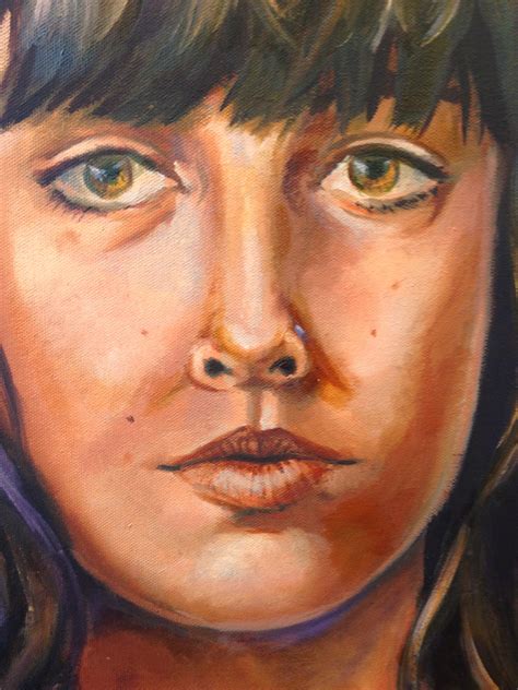 portrait oil  behance