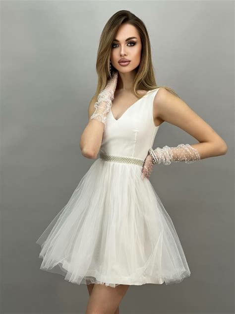 Короткие платья мини - Недорогие свадебные платья odeta-wedding