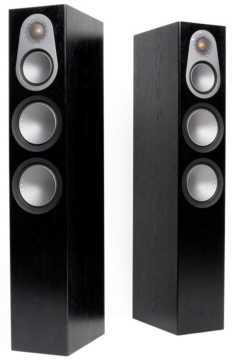 Трехполосные напольные колонки Monitor Audio Silver 300