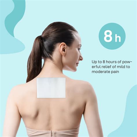 Medical Supplies Disposable Powerful Back Knee Adhesive Hydrated