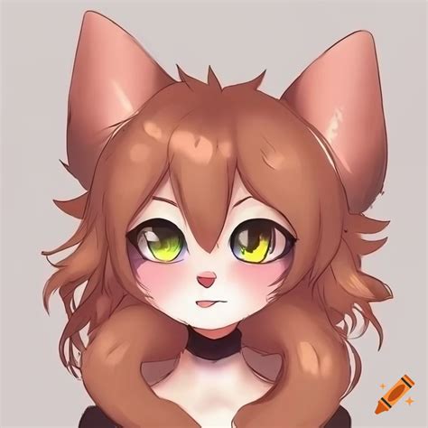 Furry art sketch cute kemono kawaii on Craiyon
