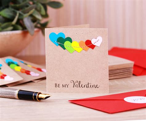 Kids Valentines Cards School Valentine Classroom Valentine | Etsy