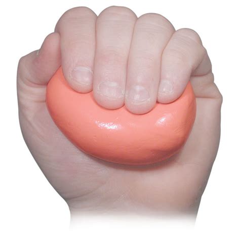therapy putty  oz medium soft red