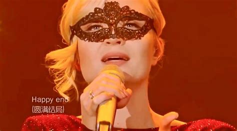 Выступление Гагариной на конкурсе "Singer" в Китае вызвало фурор