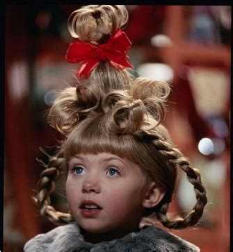 how to do cindy lou who hair with water bottle