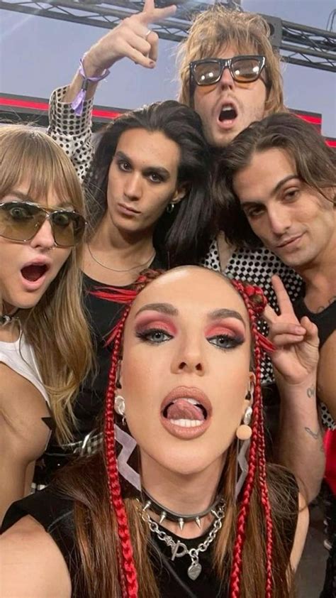 MANESKIN | Victoria, Celebrità, Fotografia di ragazza