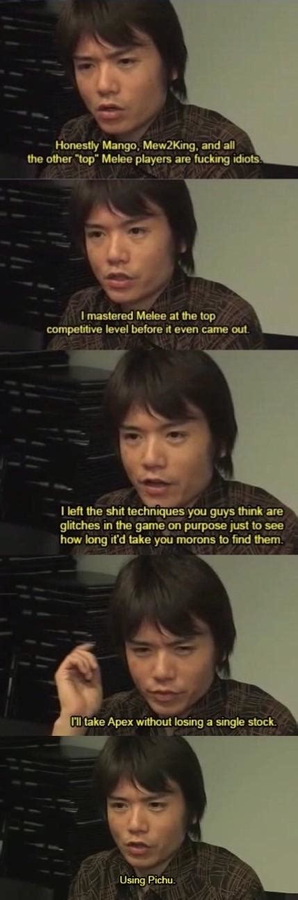 Daddy Sakurai | Masahiro Sakurai | Know Your Meme