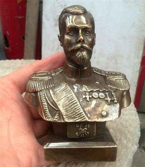 Создать мем "бюст николай 2 бронза, бюст николай ii бронза 15см ...