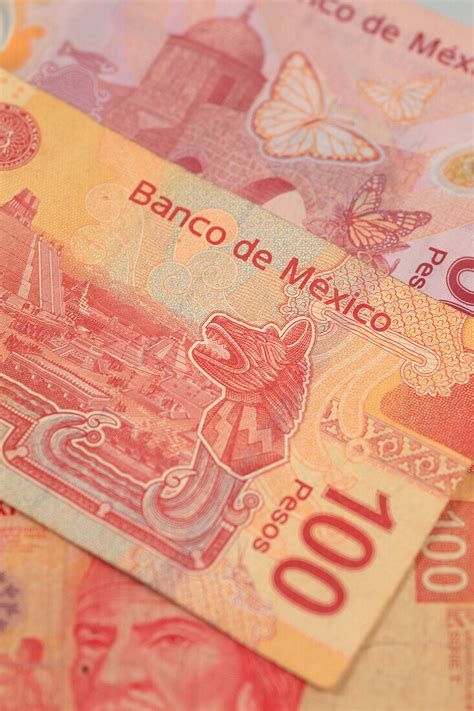 mexican pesos license image  lookphotos