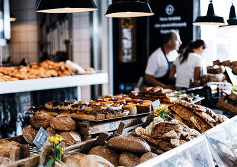 Fresh French Bakery Products - L'air du temps