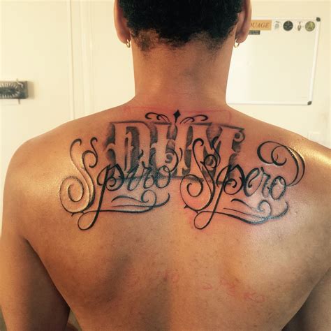 Dum Spiro Spero Tattoo - Printable Calendars AT A GLANCE