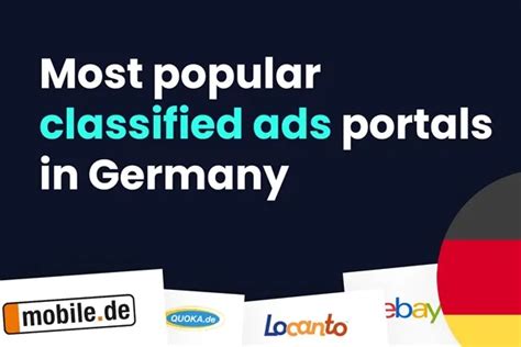 top classified ads sites  germany exus market