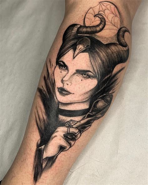 Maleficent Tattoo Meaning: What Does a Maleficent Tattoo Mean? - The