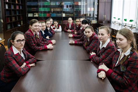 Daddy’s girls: Life at the Russian Defense Ministry's boarding school ...