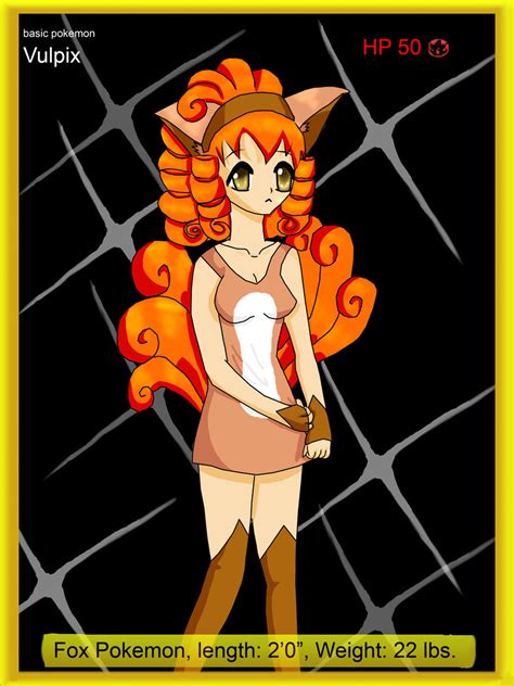 Vulpix Girl by MikuLeRawr on DeviantArt