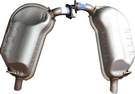 good quality vehicle parts exhaust silencer exhaust muffler car
