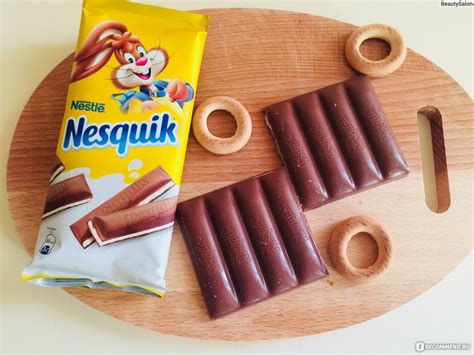 Шоколад Nestle Nesquik - «Несквик в новой упаковке ... Но приятно ...