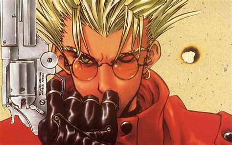 Online crop | HD wallpaper: trigun | Wallpaper Flare