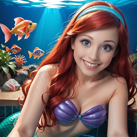 Ariel the mermaid 0004 by Warpathic on DeviantArt