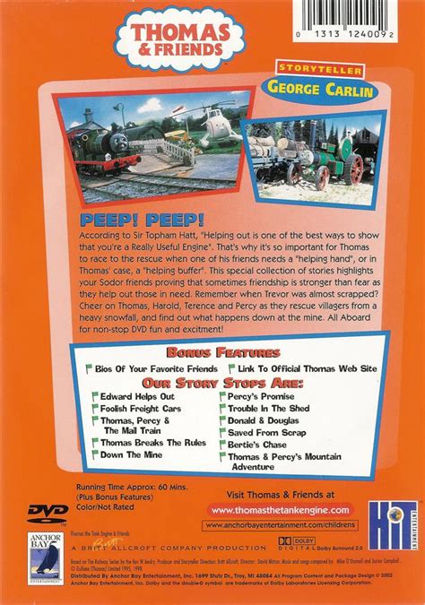 thomas  friends thomas   friends   vhs  michael