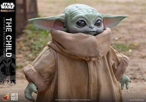 Hot Toys Released a Life Size Baby Yoda Action Figure From THE ...