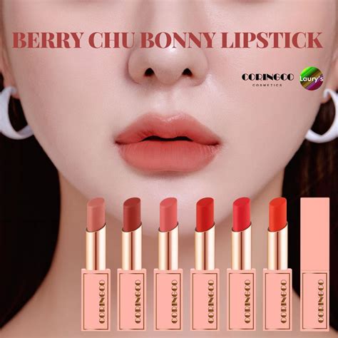 Губная помада CORINGCO Berry Chu Bonny 6 цветов Воздушная матовая ...