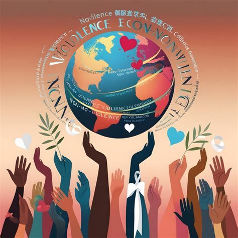 Global Unity Hands of Peace Reaching for a NonViolent Future with ...