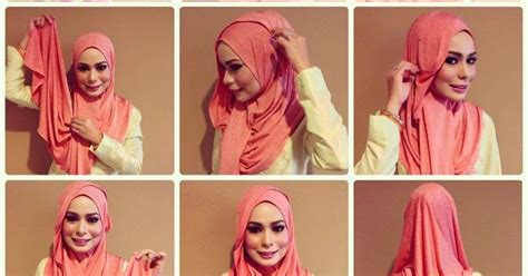 pashmina tutorial hijab kreasi simple