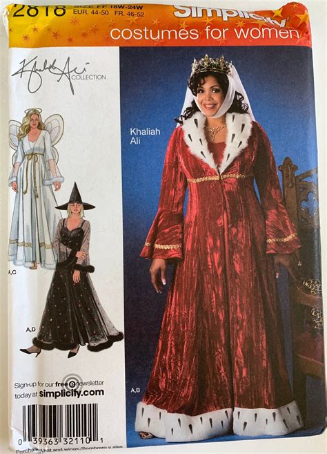 Plus Size Halloween Costume Patterns - Pattern Tips Archive