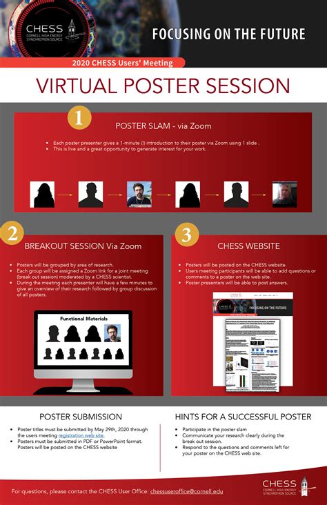 poster slam poster session chess