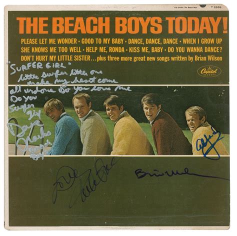 beach boys album rr auction