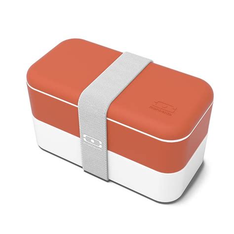 Ланч-бокс MB Original Brique, Monbento, Франция | Bento box, Bento ...