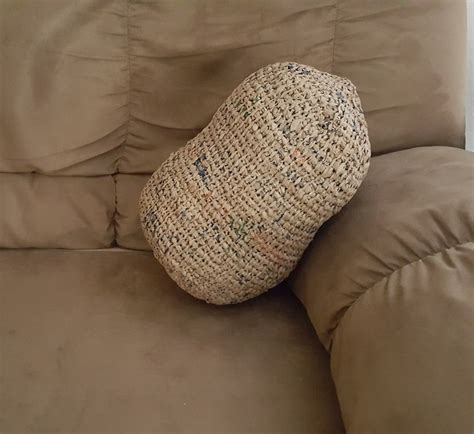 Celestial Yarnchives — I completed a cylindrical pillow made entirely out...