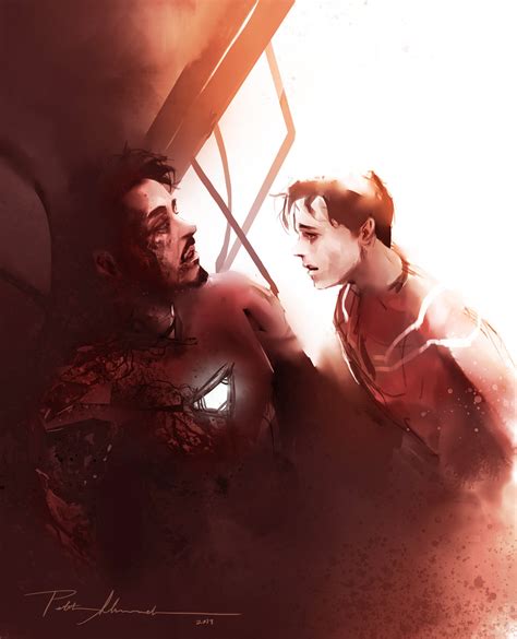 petiteallemande: I’m Sorry, Tony Mr Stark can... | The Spideypool ...