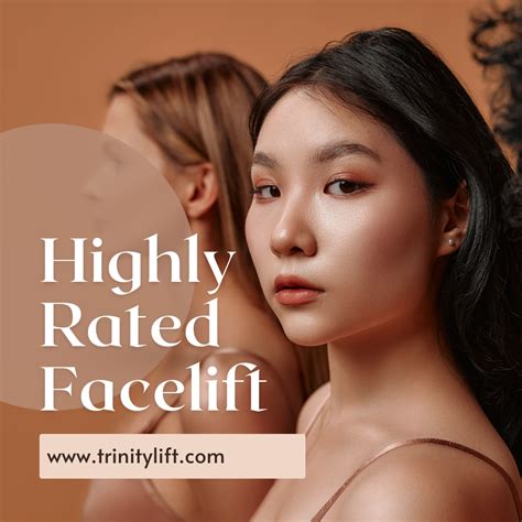 highly rated face lift trinity lift