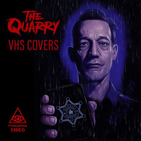 ArtStation - The Quarry VHS Covers