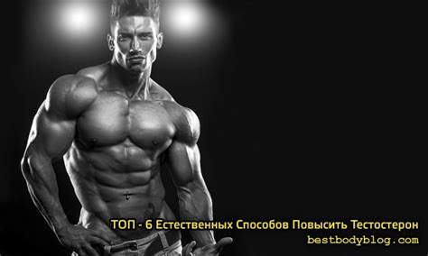 ТОП-6 Естественных Способов Повысить Тестостерон | bestbodyblog.com