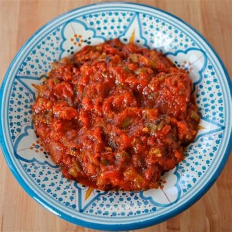 Tori Avey's Matbucha: Authentic Moroccan Tomato Salad Recipe