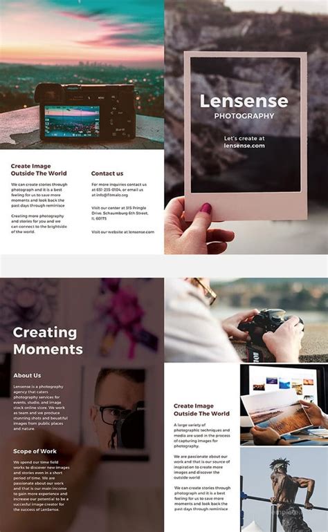 37+ Half Fold Brochure Templates