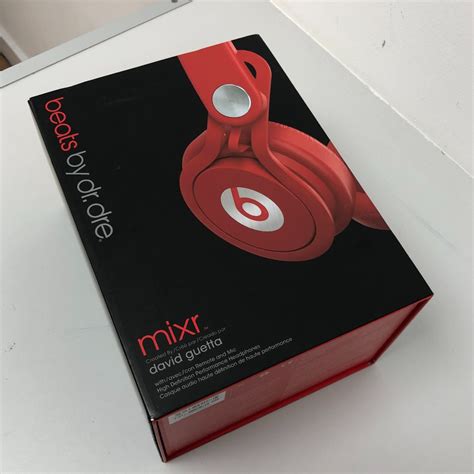 Beats by Dre Beats By Dr Dre Mixr Red David Guetta Collection - Own4Less
