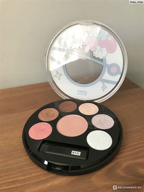 Палетка теней BT21 x VT EYE SHADOW PALETTE - «Типичная корейская ...