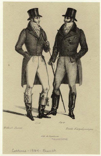 Мужской костюм 19 век | 19th century mens fashion, Tailcoat, 19th ...