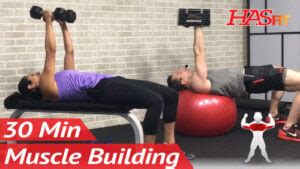 10 Min Home Chest and Triceps Workout - HASfit Chest Tricep Workout ...