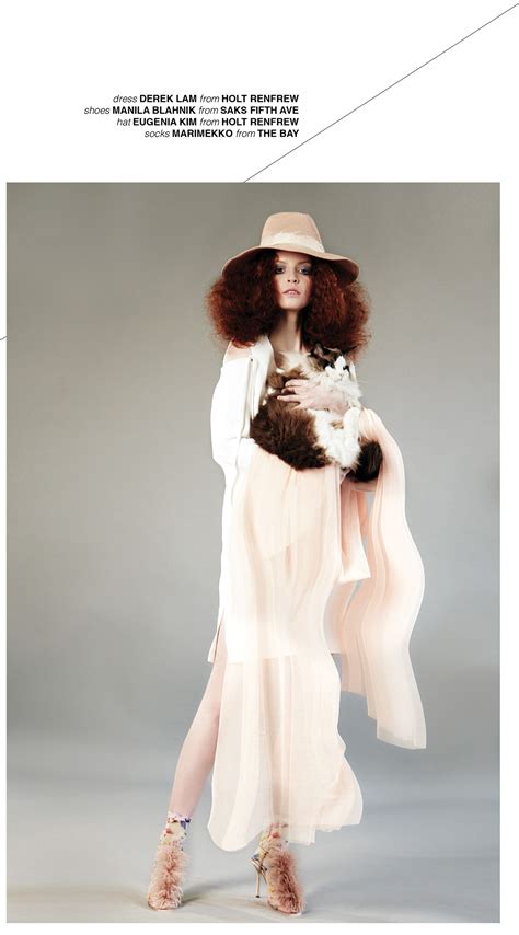 Lady In Pink | Lucy's Magazine on Behance