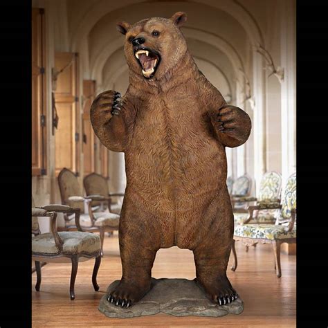 Bear Statue Eyes at Alan Fortune blog