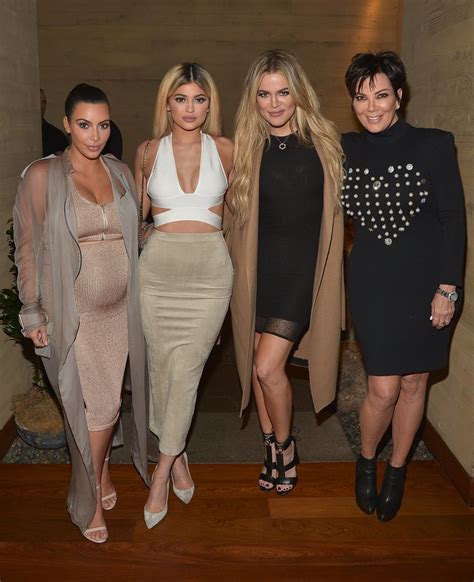 pictures   kardashian jenner family   years popsugar