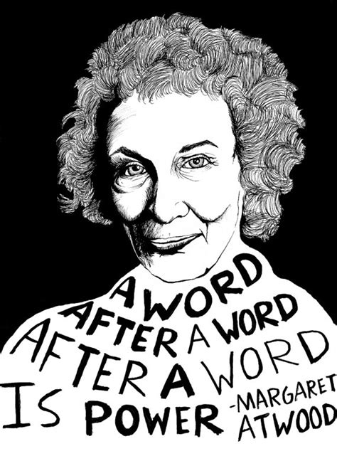 Margaret Atwood Writing Quotes About. QuotesGram