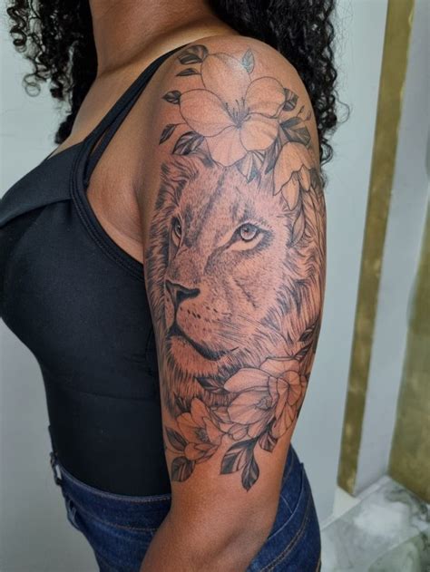 Leao No Braço Feminino - Tatuagem feminina leão no braço | Tattoos