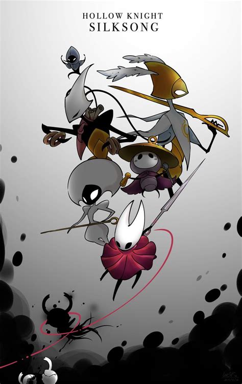 silksong | Tumblr | Arte com personagens, Arte de fã, Animes wallpapers