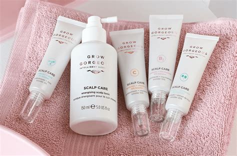 NEW Scalp Tonic & Boosters: How to Moisturise Your Scalp - Grow Gorgeous